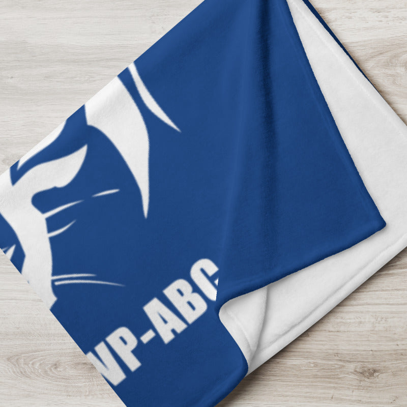 WP-ABC Throw Blanket